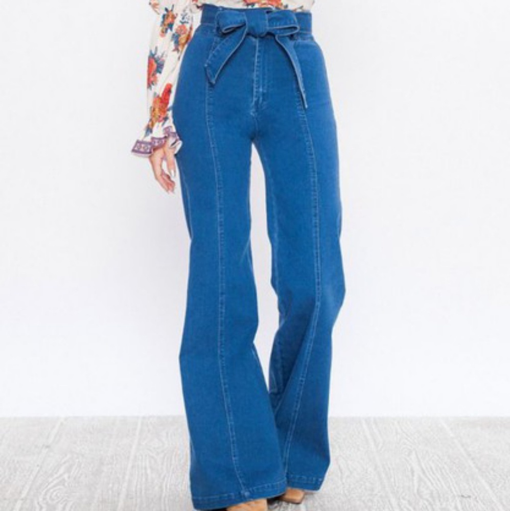 Womens wide leg pants